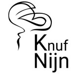 logo knufnijn logo wit